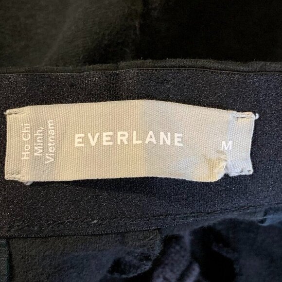Everlane Woman's The Dream Elastic Waist Pintuck Detailing Pant Size M - Picture 6 of 13